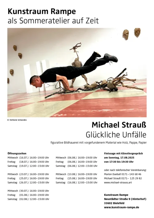 Plakat Sommeratelier 2025